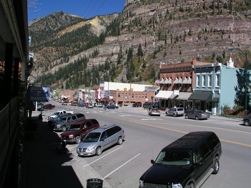 Ouray Chalet Inn Екстер'єр фото