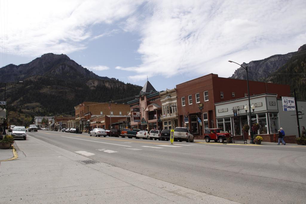 Ouray Chalet Inn Екстер'єр фото