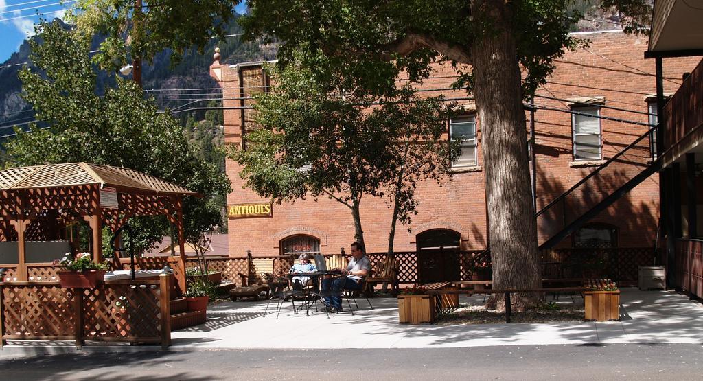 Ouray Chalet Inn Екстер'єр фото