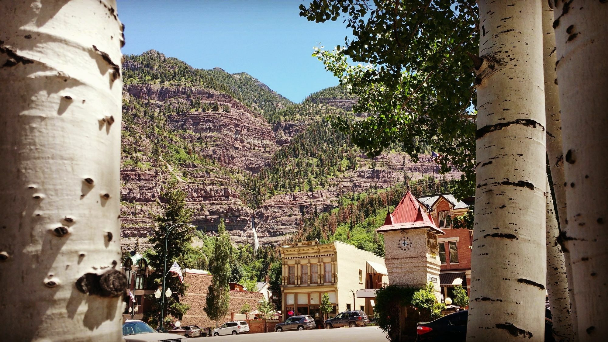 Ouray Chalet Inn Екстер'єр фото