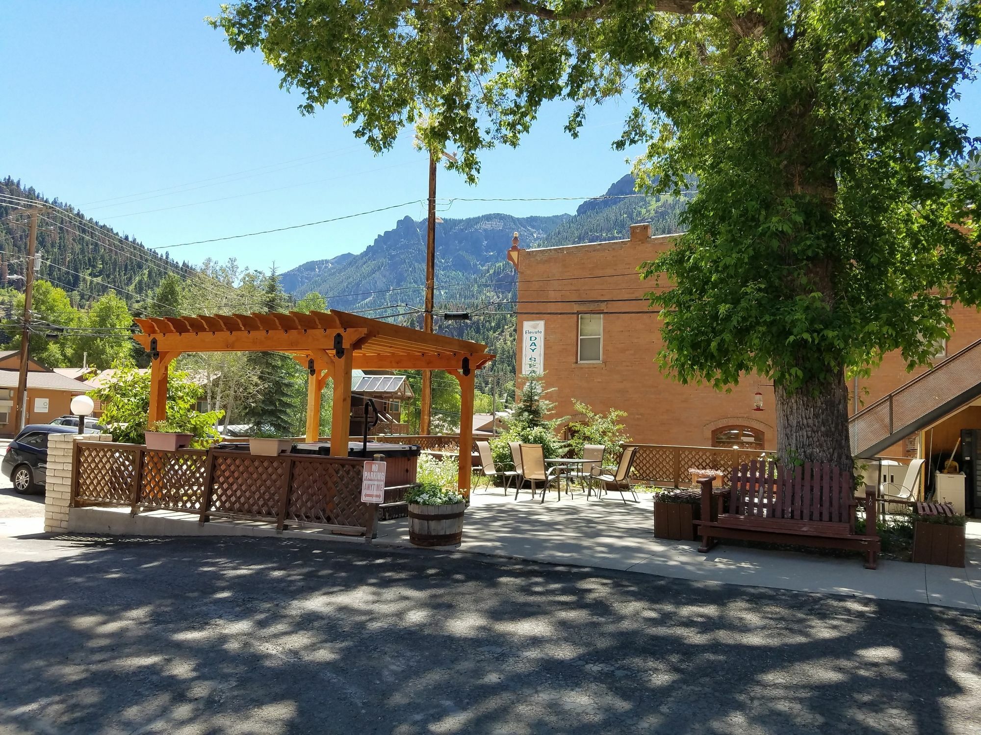 Ouray Chalet Inn Екстер'єр фото