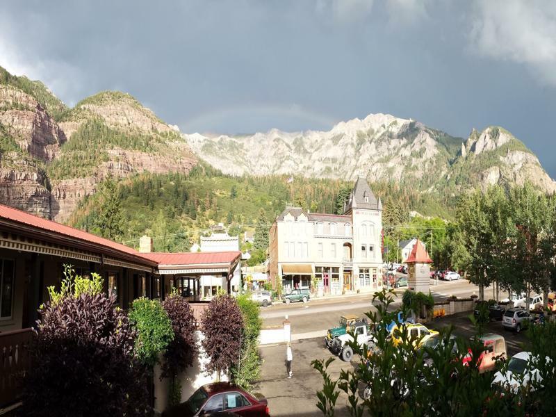Ouray Chalet Inn Екстер'єр фото
