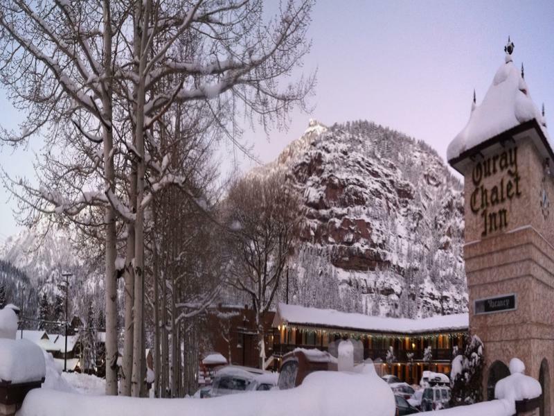 Ouray Chalet Inn Екстер'єр фото