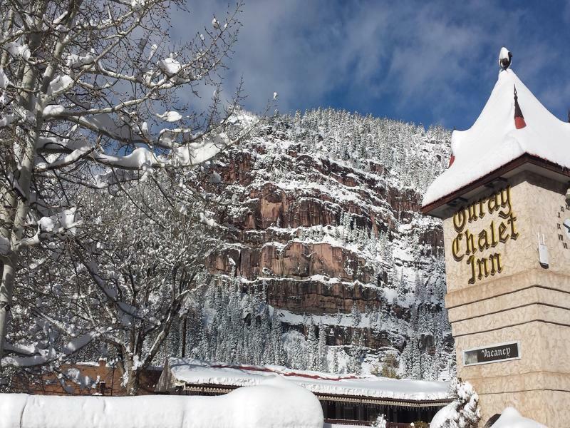 Ouray Chalet Inn Екстер'єр фото