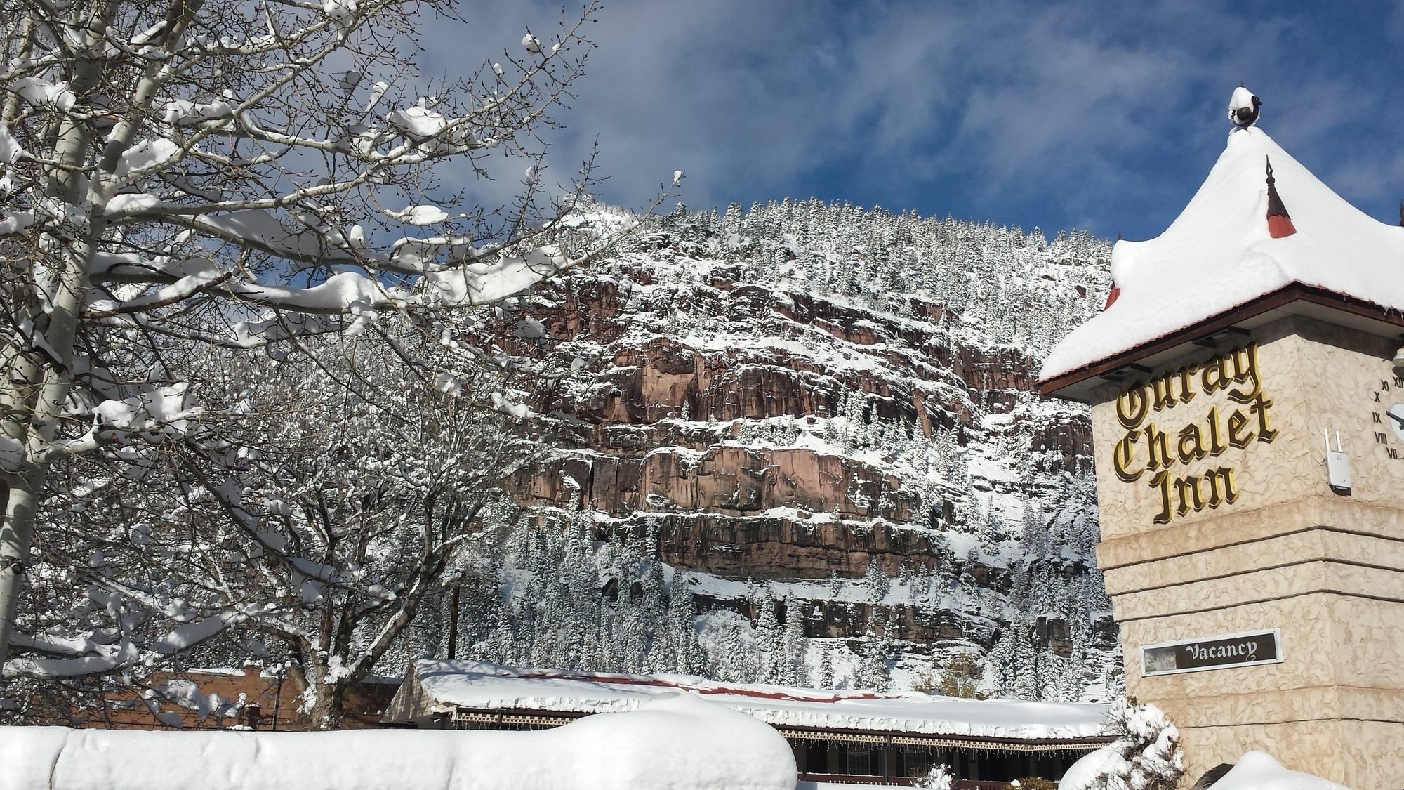 Ouray Chalet Inn Екстер'єр фото