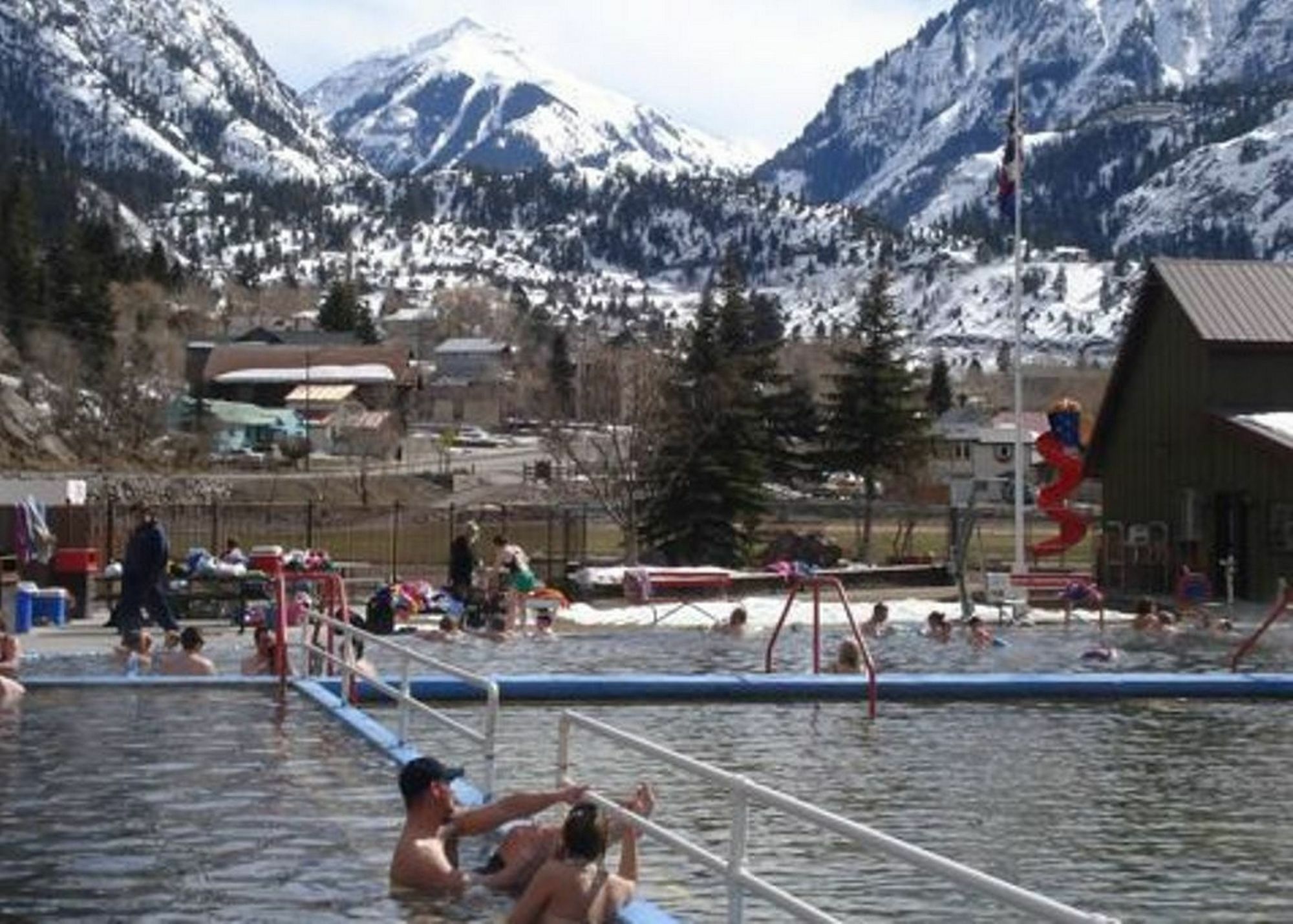 Ouray Chalet Inn Екстер'єр фото